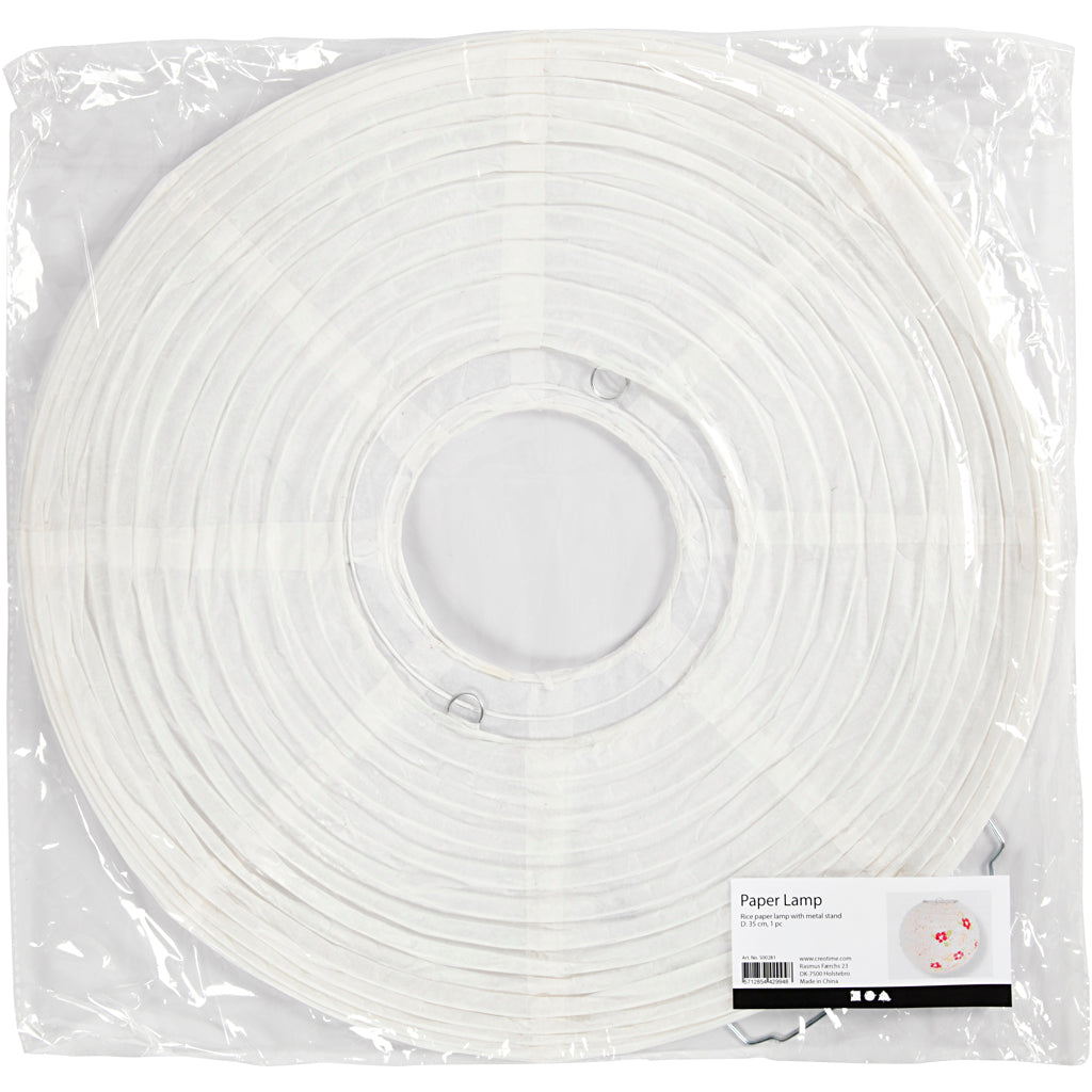 Creativ Company - Creativ Company Rijstpapier lamp wit 35cm