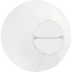 Creativ company rijstpapier lamp wit druppel, 27cm