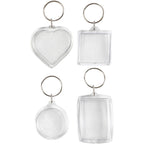 Creativ Company - Creativ Company Sleutelhanger vormen 4 stuks