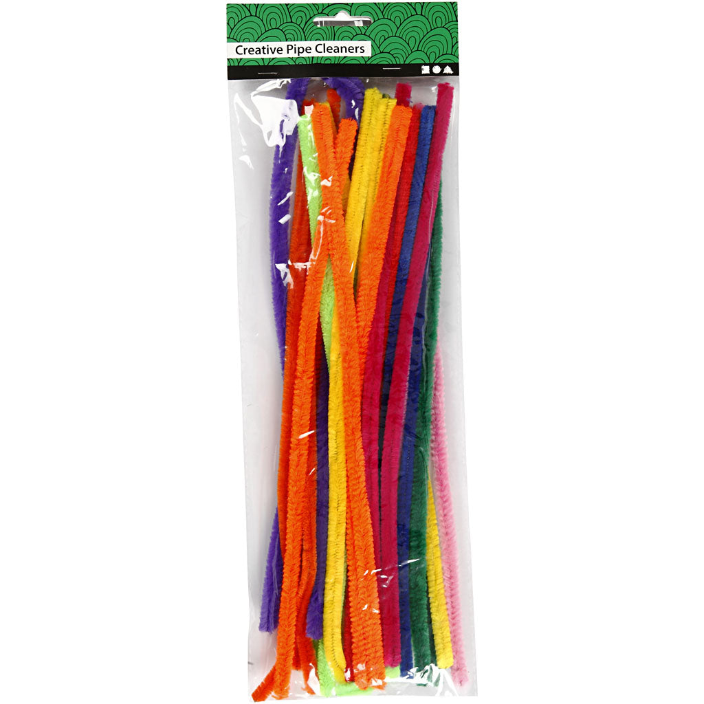 Creativ company chenille draad kleur 30cm, 50st.