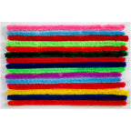 Creativ company creotime chenille draad 15 stuks 30 cm 15 mm multicolor