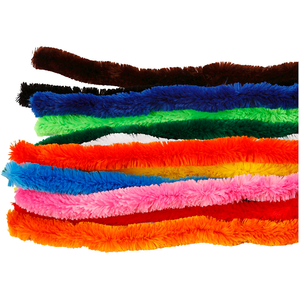 Creativ Company - Creativ Company Chenille draad kleur 45cm 60st.