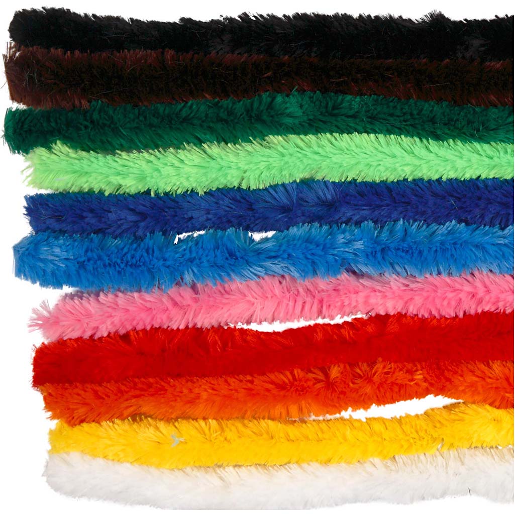 Creativ Company - Creativ Company Chenille draad kleur 45cm 60st.