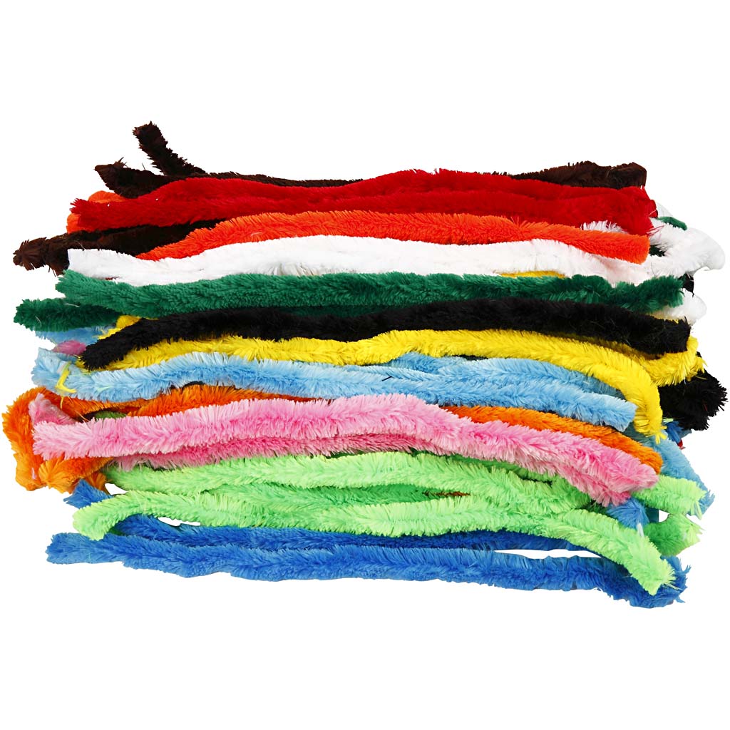 Creativ Company - Creativ Company Chenille draad kleur 45cm 60st.