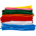 Creativ company creotime chenille draad, dikte 9 mm, kleuren assorti, 200 assorti