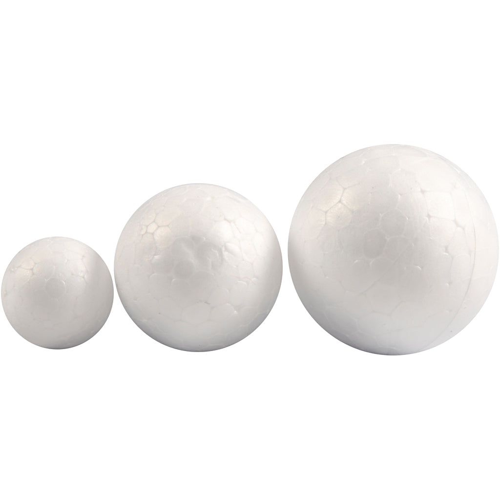 Creativ Company - Creativ Company Styropor ballen wit 12 stuks
