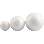 Creativ Company - Creativ Company Https://www.cchobby.nl/ballen-d-20-30-40-mm-wit-12-stuk-1-doos