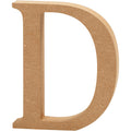 Creativ Company - Creativ Company Letter d mdf 13cm 1 stuks