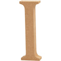 Creativ company letter i mdf 13cm, 1st.