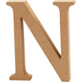 Creativ company letter n mdf 13cm, 1st.