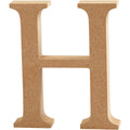 Creativ company letter h mdf 8cm, 1st.