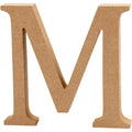 Creativ Company - Creativ Company Letter m mdf 8cm 1 stuks