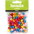 Creativ Company - Creativ Company Houten kralen mix 8mm 90st.