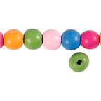 Creativ Company - Creativ Company Https://www.cchobby.nl/houten-kralen-d-12-mm-gatgrootte-2-5-3-mm-ca-40-div-diverse-kleuren-22-gr-1-doos