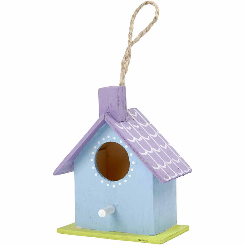 Creativ Company - Creativ Company Https://www.cchobby.nl/vogelhuis-h-7-cm-6-stuk-1-doos