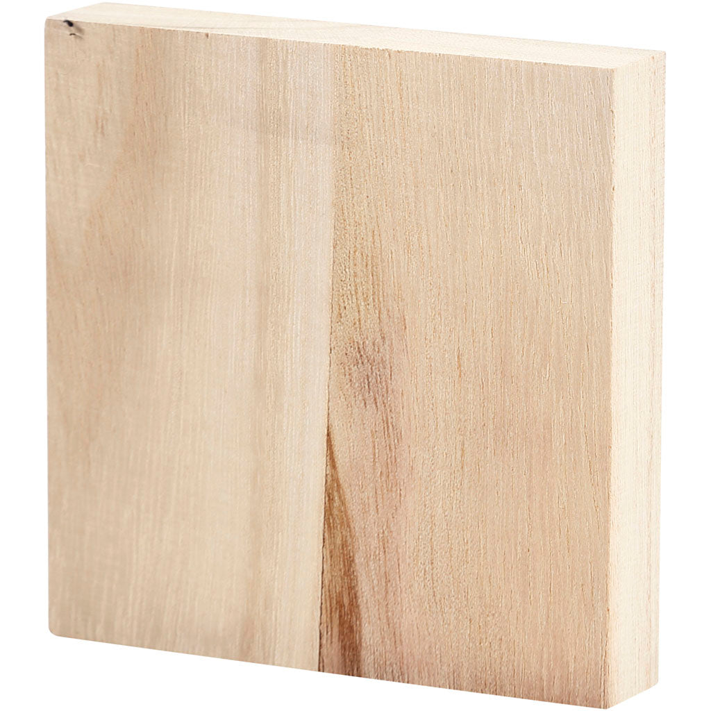 Creativ Company - Creativ Company Ikoon houten plank 9cm