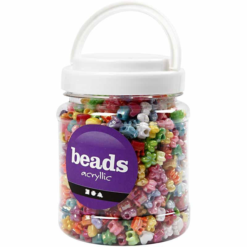 Creativ Company - Creativ Company Https://www.cchobby.nl/figuur-kralen-d-10-mm-gatgrootte-3-mm-ca-1100-stuk-diverse-kleuren-380-gr-700-ml-1-doosje