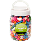 Creativ company https: www.cchobby.nl houten-kralen-afm-5-28-mm-gatgrootte-2-5-3-mm-ca-466-stuk-diverse-kleuren-175-gr-400-ml-1-emmer
