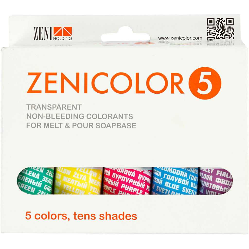 Creativ Company - Creativ Company Zeepverf kleur 5x30gr