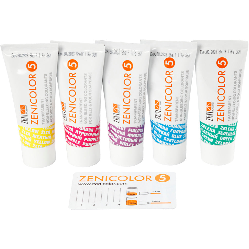 Creativ Company - Creativ Company Zeepverf kleur 5x30gr
