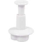 Creativ Company - Creativ Company Uitsteekvormen met stempel hart 3st.