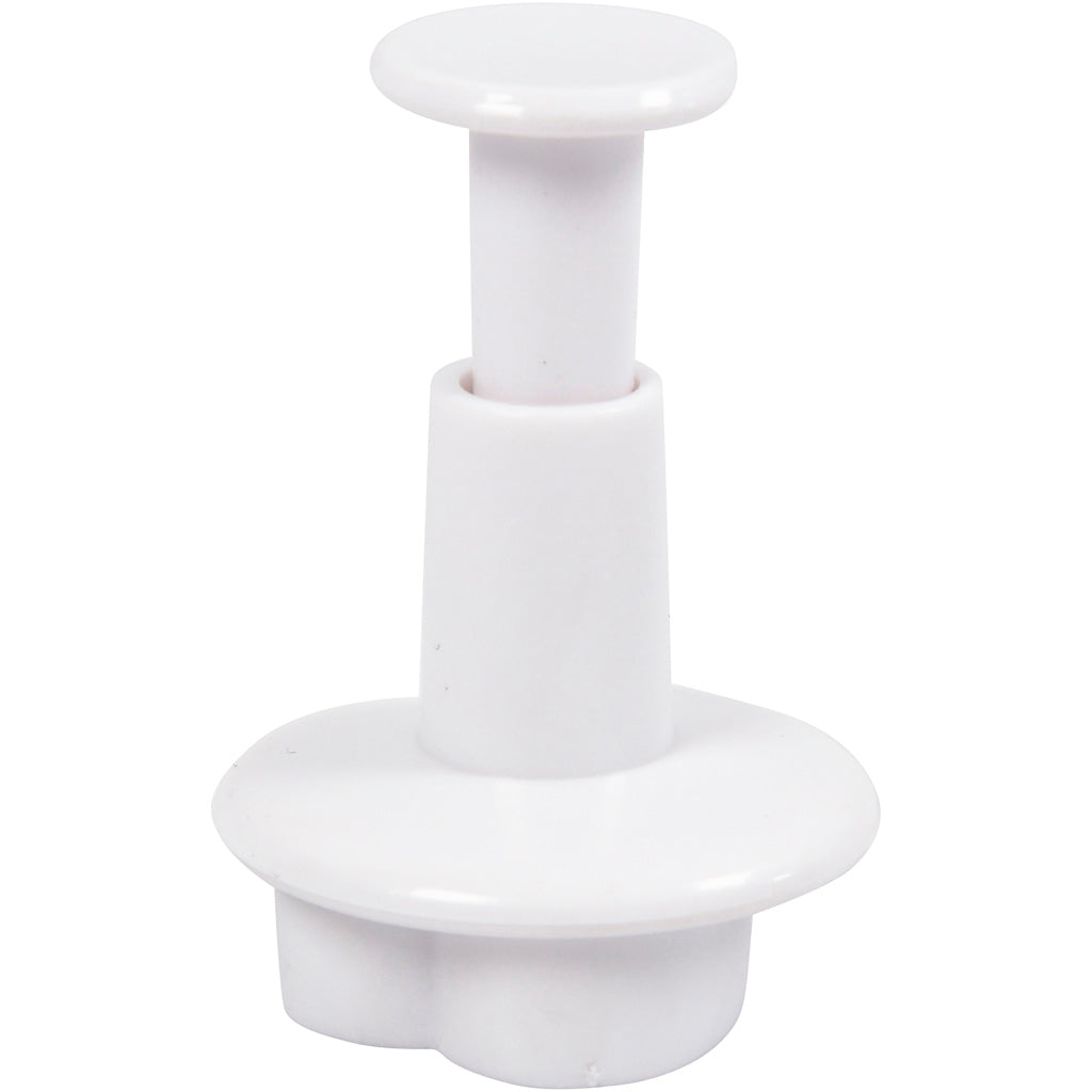Creativ Company - Creativ Company Uitsteekvormen met stempel hart 3st.