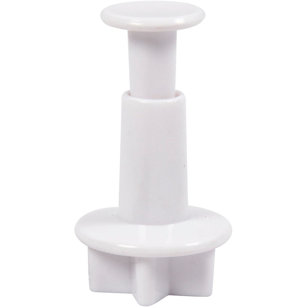 Creativ Company - Creativ Company Uitsteekvormen met stempel ster 3st.