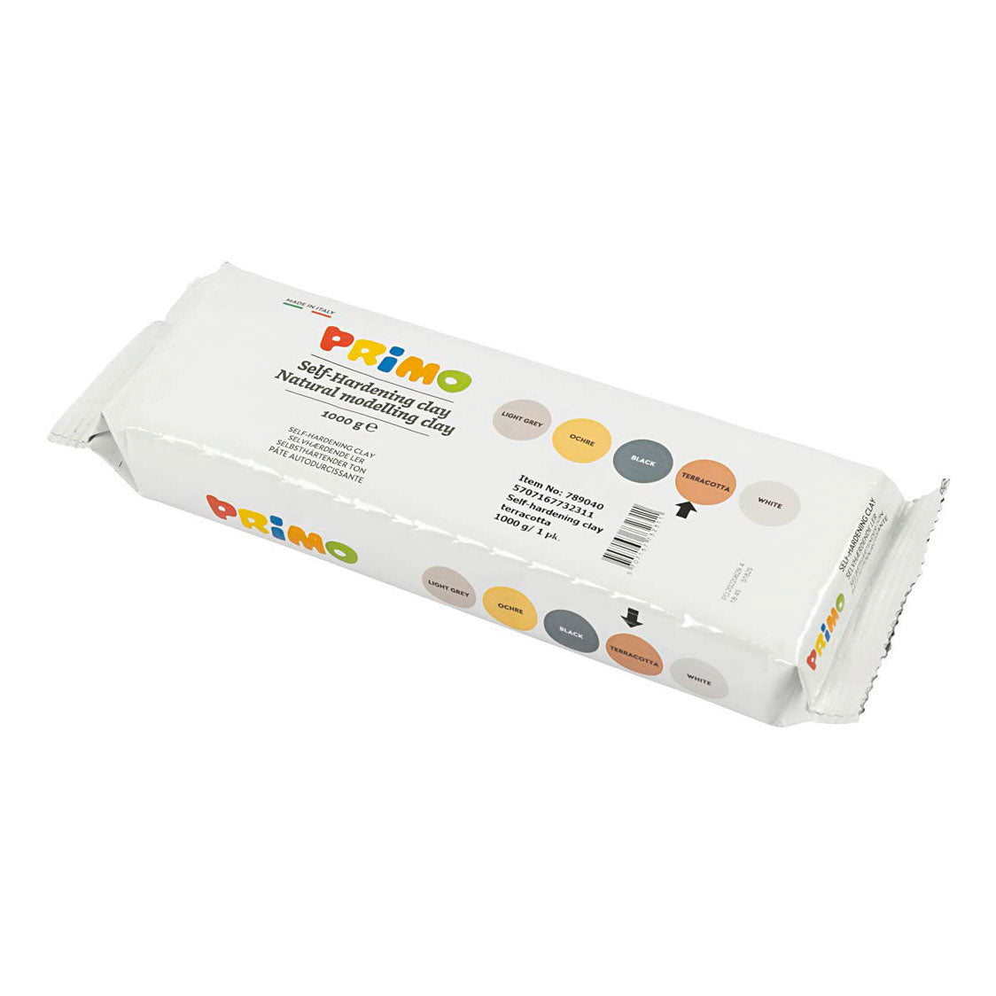 Creativ Company - Creativ Company Zelfhardende boetseerklei terracotta 1000gr