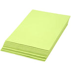 Creativ Company - Creativ Company Eva foam vellen lichtgroen a4 10 stuks