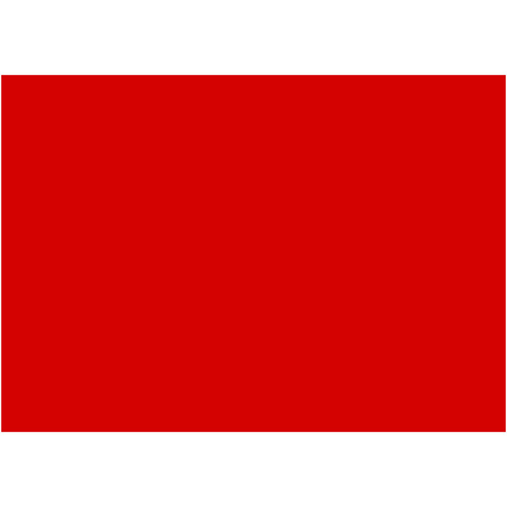 Creativ company creotime foam vellen a4 rood 10 stuks
