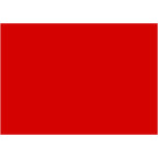 Creativ company eva foam vellen rood a4, 10st.