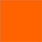 Creativ company eva foam vellen oranje, a4, 10st.
