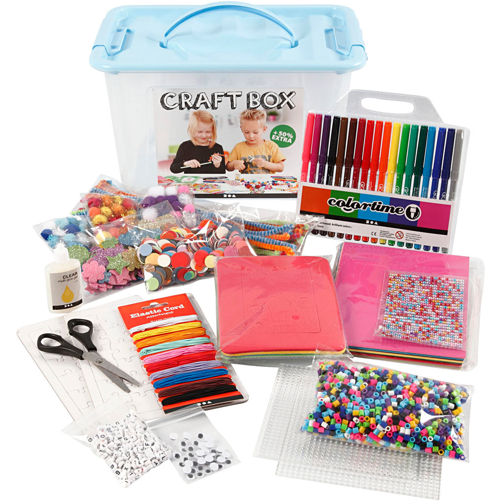 Creativ Company - Creativ Company Https://www.cchobby.nl/hobbydoosje-diverse-kleuren-1-stuk