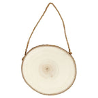 Creativ company deurschild hout, 12-14 cm