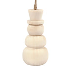 Creativ Company - Creativ Company Houten hanger sneeuwpop