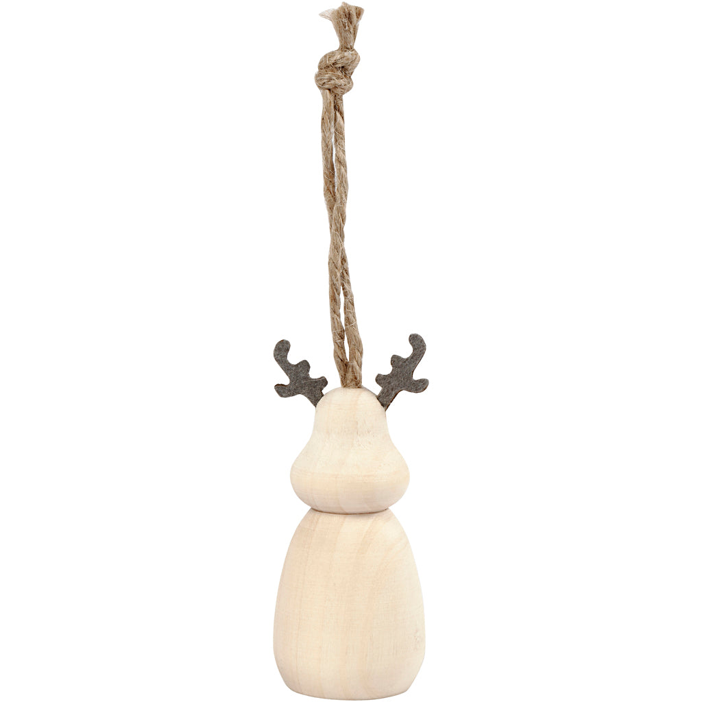 Creativ Company - Creativ Company Https://www.cchobby.nl/rendier-h-7-cm-d-3-cm-1-stuk