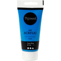 Creativ Company - Creativ Company Pigment art acrylverf cyan blauw 75ml