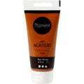 Creativ Company - Creativ Company Pigment art acrylverf raw sienna bruin 75ml