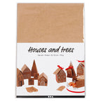 Creativ Company - Creativ Company Huizen en bomen karton set