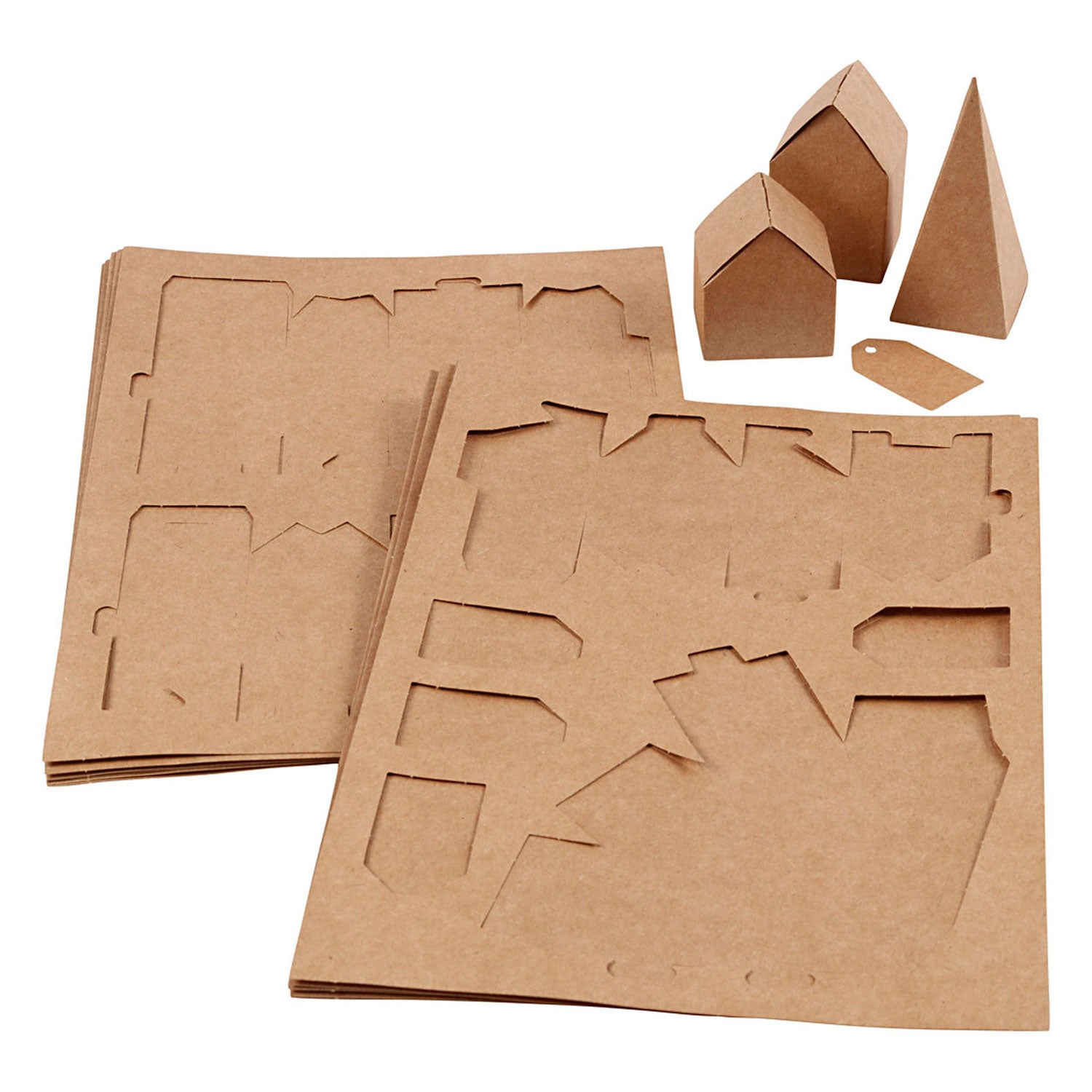 Creativ Company - Creativ Company Https://www.cchobby.nl/huizen-en-bomen-h-5-7-10-cm-cm-1-set