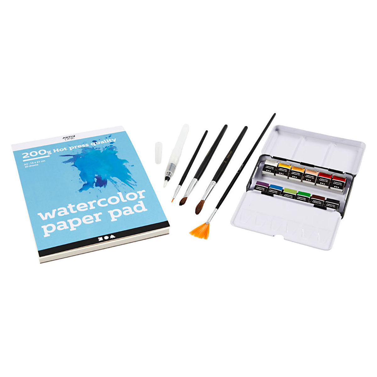Creative Company - Creative Company Creativ company startersset leren aquarellen