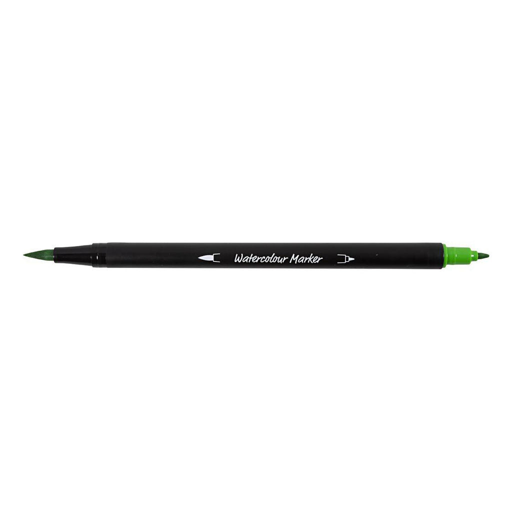 Creative company aquarel marker standaard kleuren, 12st.