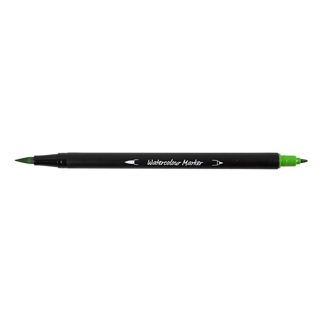 Creative company aquarel marker standaard kleuren, 12st.