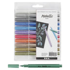 Creativ Company - Creativ Company Metallic markers 12 stuks