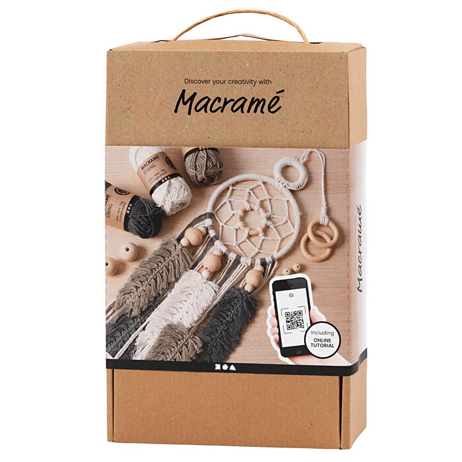 Creativ Company - Creativ Company Macrame ontdekken kit