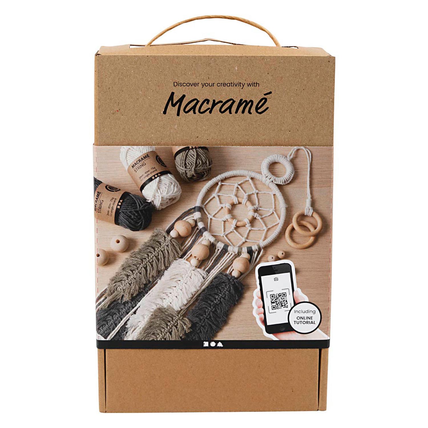 Creativ Company - Creativ Company Https://www.cchobby.nl/starter-hobbyset-macrame-1-doos