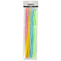 Creativ company chenille draad pastelkleuren, 24st.