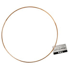 Creativ company metalen draadring goud, 20cm