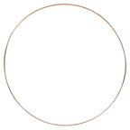 Creativ company metalen draadring goud, 30cm
