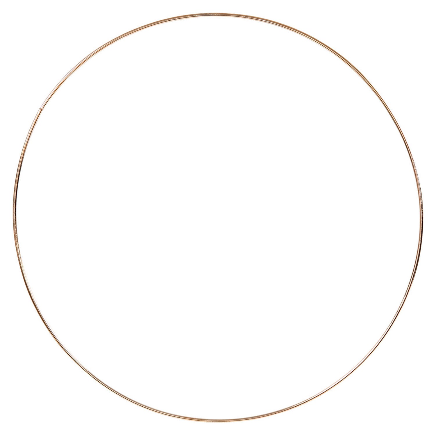 Creativ company metalen draadring goud, 30cm